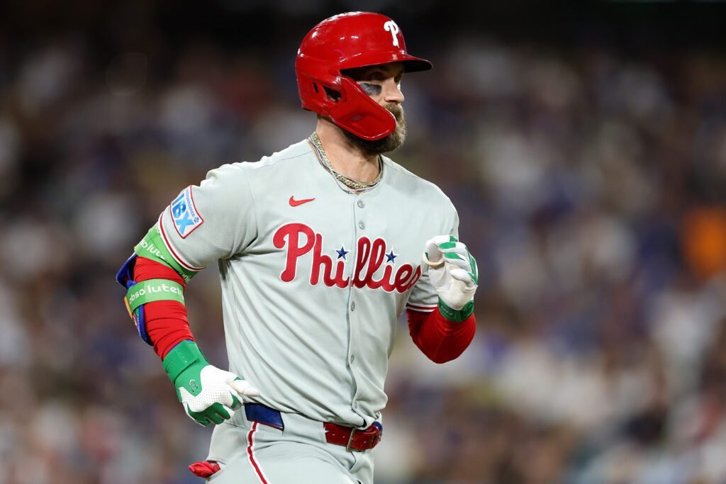 10 camisetas más vendidas en la temporada 2025 de MLB 8 philadelphia phillies v los angeles dodgers 1 3