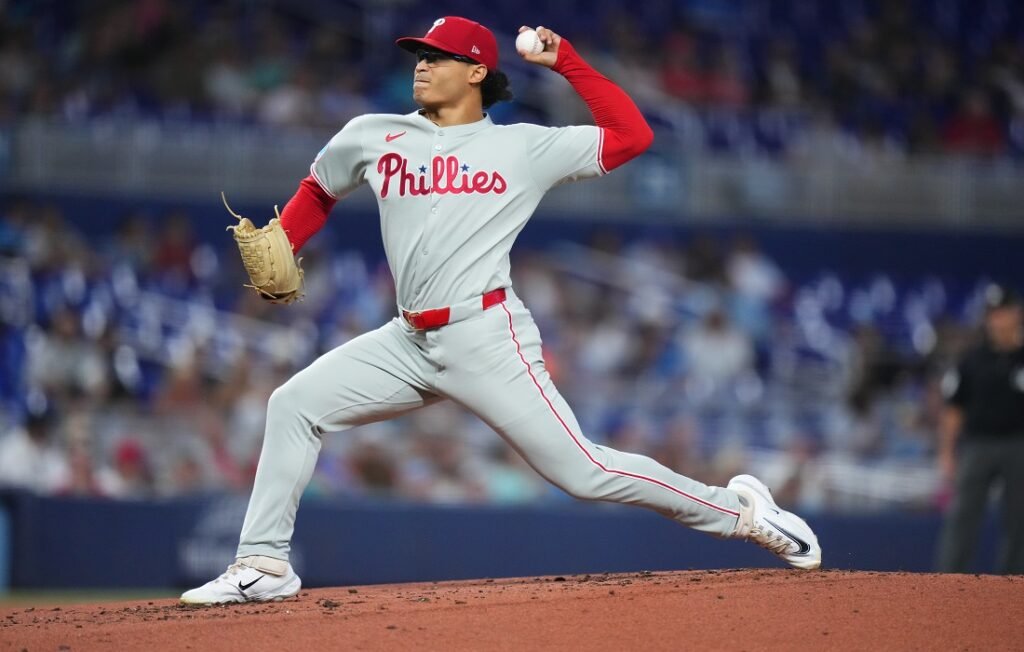 Jesús Luzardo impulsa a Filis a su tercer triunfo consecutivo a costa de Marlins 1 Jesús Luzardo