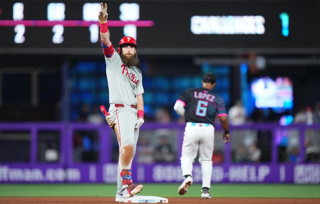 Jesús Luzardo impulsa a Filis a su tercer triunfo consecutivo a costa de Marlins 3 Jesús Luzardo