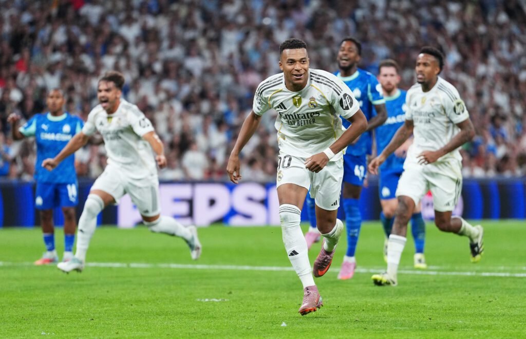 Victoria polémica del Real Madrid ante el Marsella en su estreno en la Champions 3 Real Madrid