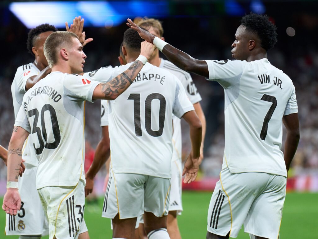 Champions League: Partidos, horarios y dónde ver la jornada 1 de la fase liga 6 real madrid cf v rcd mallorca laliga ea sports 1