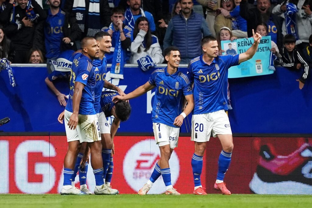 Barcelona vence 1-3 al Real Oviedo de Salomón Rondón 1 real oviedo v fc barcelona laliga ea sports 1