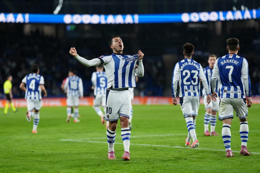 real sociedad v rcd mallorca laliga ea sports