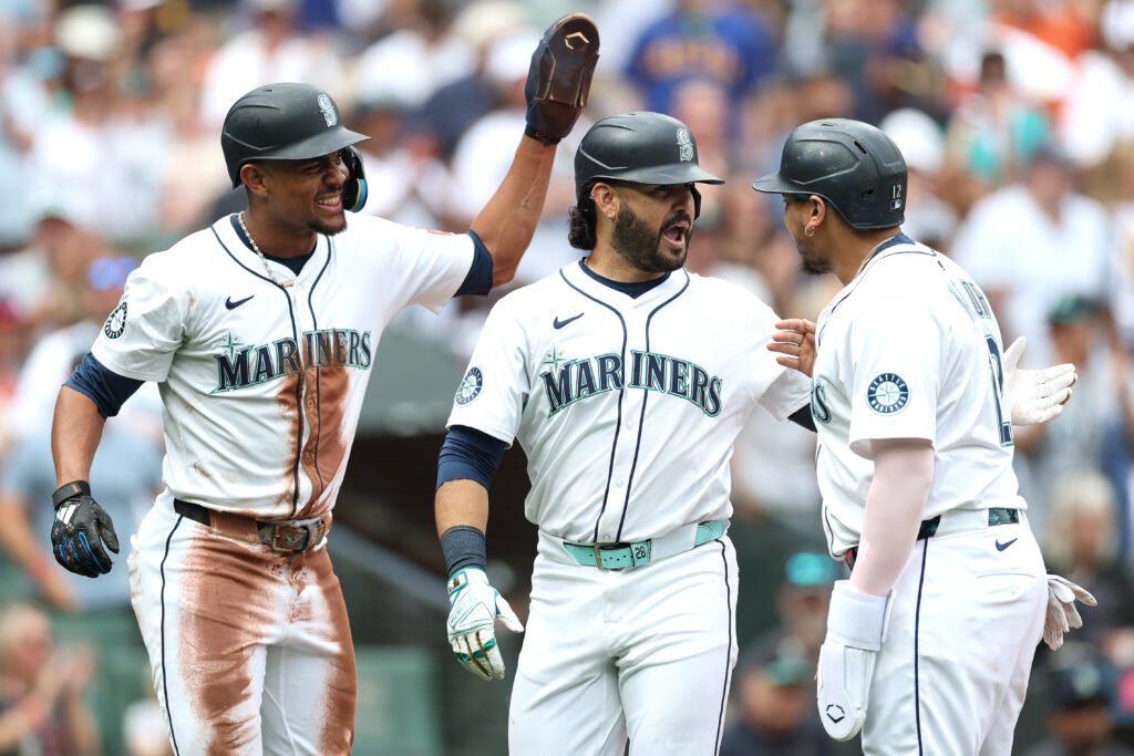 Eugenio Suárez despierta a la ofensiva con los Marineros de Seattle tras lento inicio 4 Eugenio Suárez de Marineros de Seattle