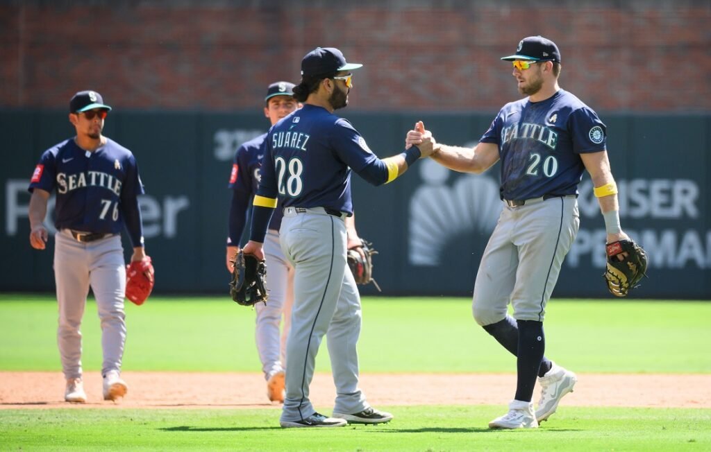 Marineros pulverizó a Bravos con dos estacazos de Eugenio Suárez, quien inicia su búsqueda de los 50 jonrones 1 Eugenio Suárez