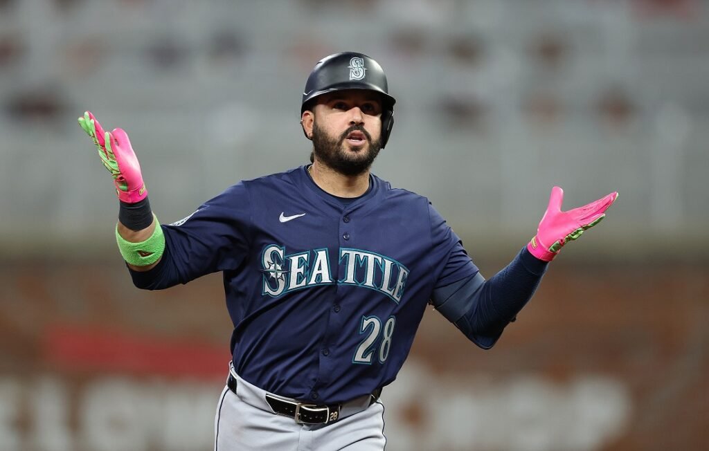MLB: Medias Rojas de Boston se acercaron a Eugenio Suárez 1 Eugenio Suárez