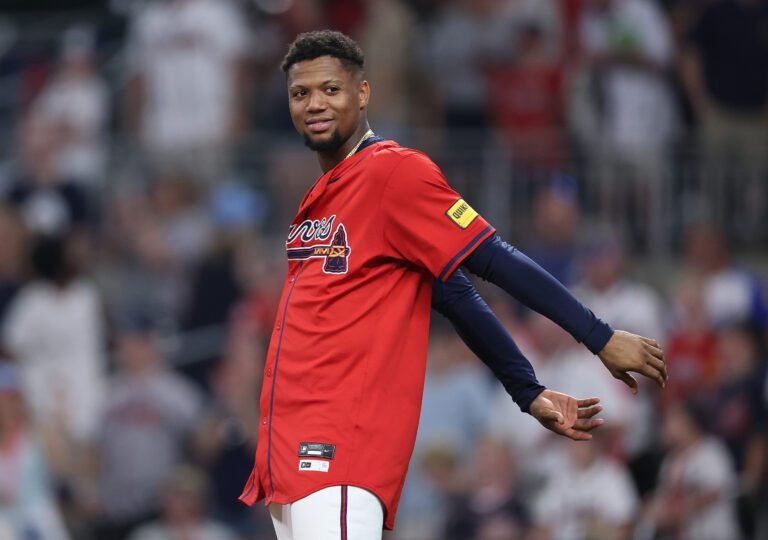 Ronald Acuña Jr. de Bravos de Atlanta