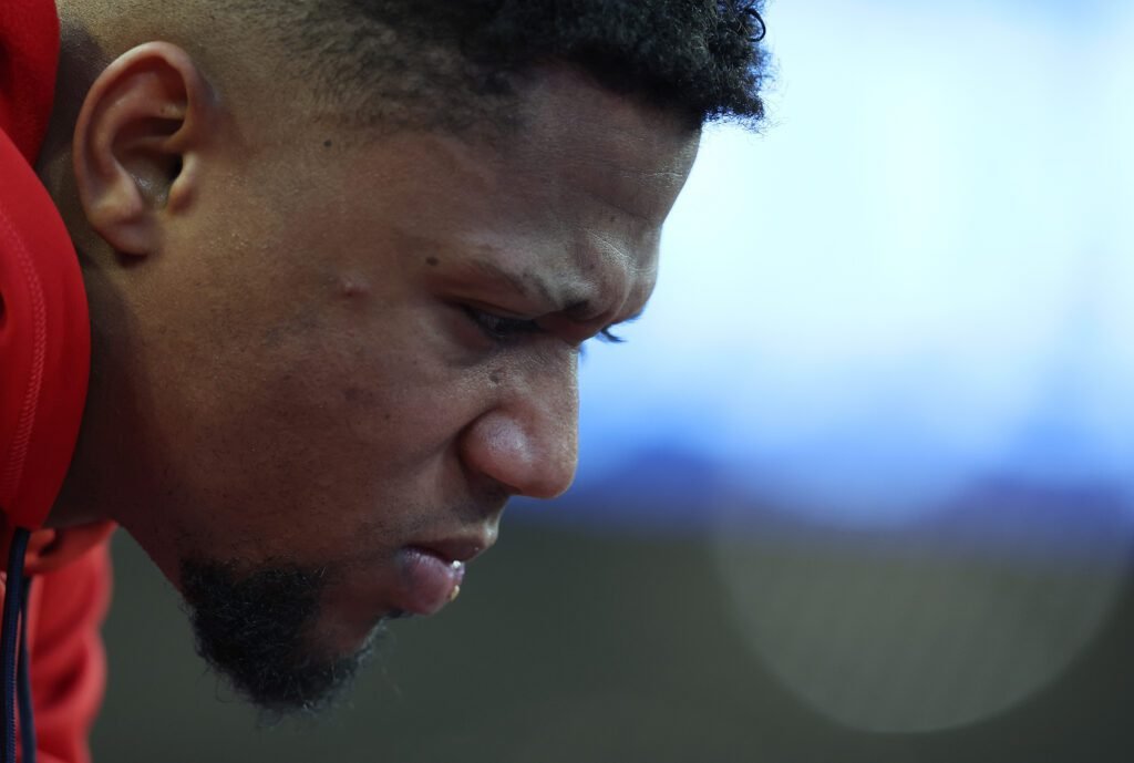 Ronald Acuña Jr. sale de largo slump con los Bravos de Atlanta 1 Ronald Acuña Jr. de Bravos de Atlanta