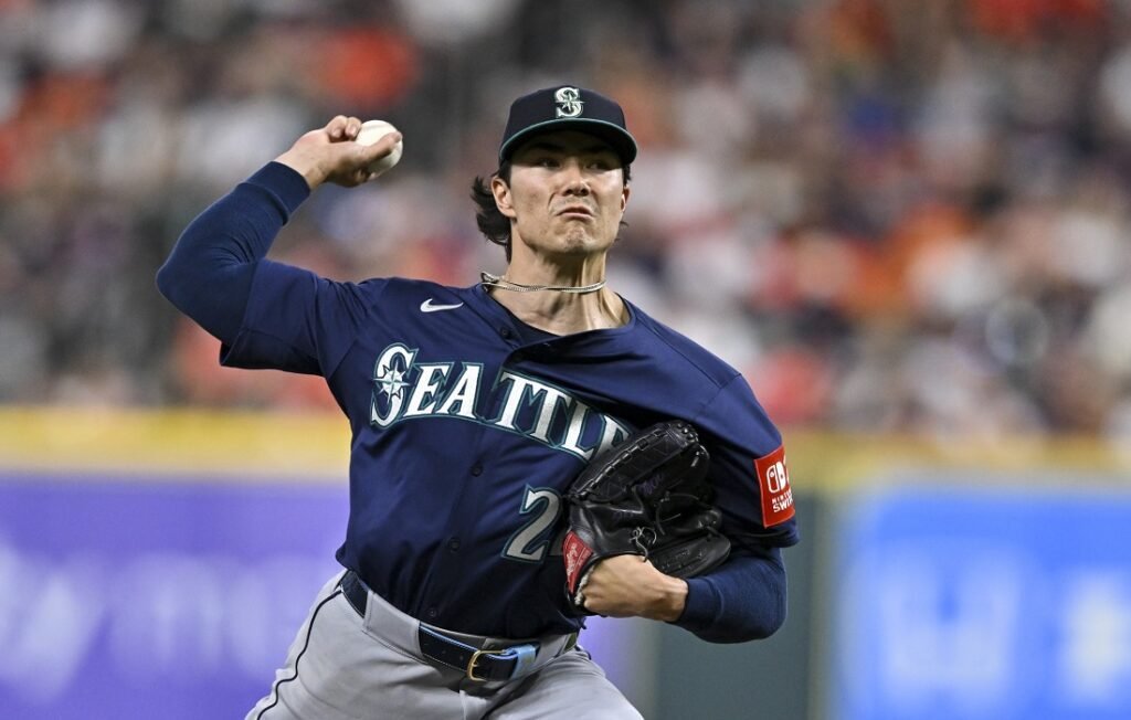 A fuerza de cuadrangulares, Marineros de Seattle se llevó primer juego de la serie ante Astros de Houston 2 Eugenio Suárez