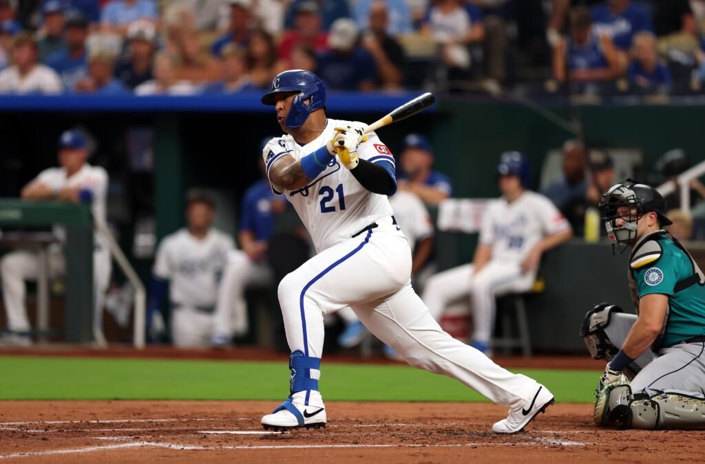 Salvador Pérez llega a 30 jonrones en una temporada por segunda vez en su carrera 8 Salvador Pérez de Reales de Kansas City