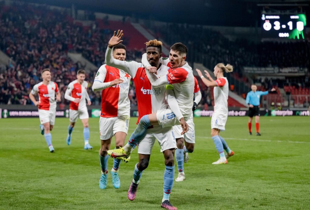 Champions League: Partidos, horarios y dónde ver la jornada 1 de la fase liga 9 slavia praha v lask round of 16 leg one uefa europa conference league