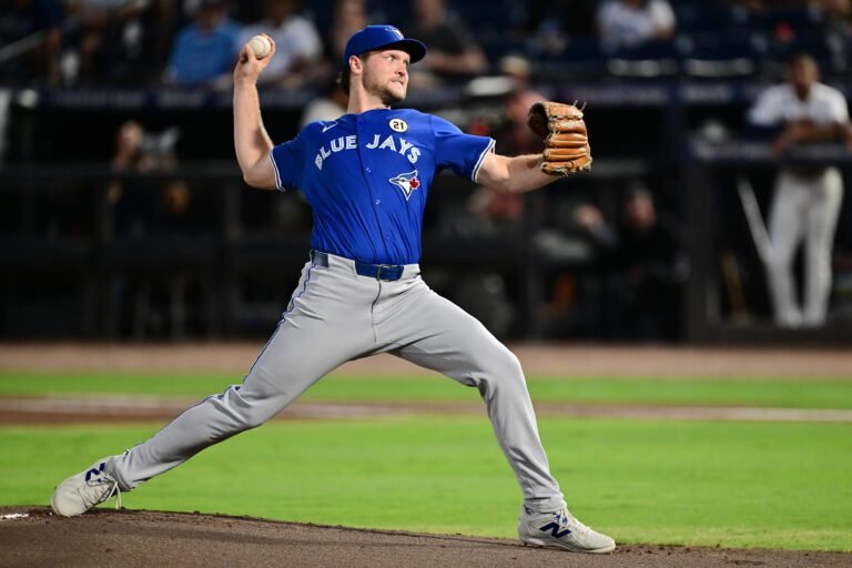 Trey Yesavage de Azulejos de Toronto
