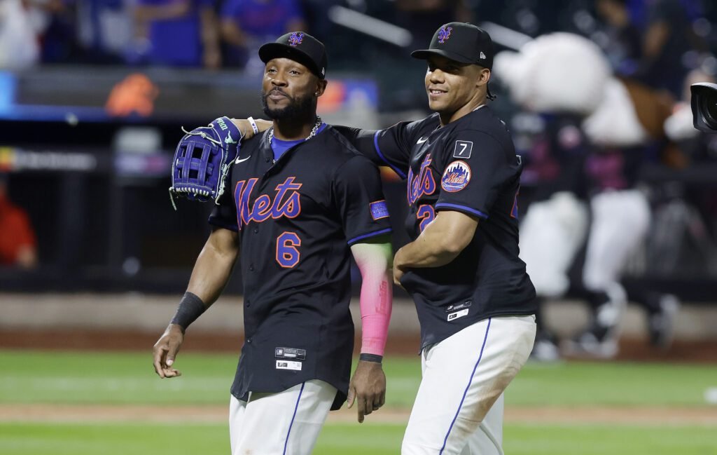 Juan Soto alcanza máximo de carrera en jonrones y entra en la lucha por el MVP 1 Juan Soto de los Mets de Nueva York