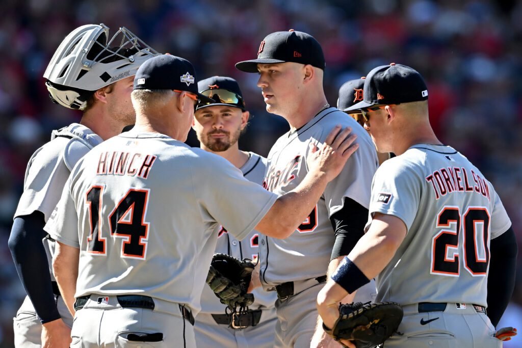 Tarik Skubal comanda la victoria de los Tigres de Detroit en el primero del comodín 3 Tarik Skubal de Tigres de Detroit