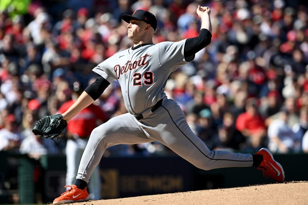 Tarik Skubal comanda la victoria de los Tigres de Detroit en el primero del comodín 1 Tarik Skubal de Tigres de Detroit