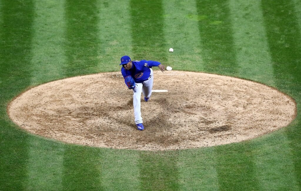 ¿Podrá Aroldis Chapman reunir los argumentos para entrar a Cooperstown como relevista? 4 Aroldis Chapman