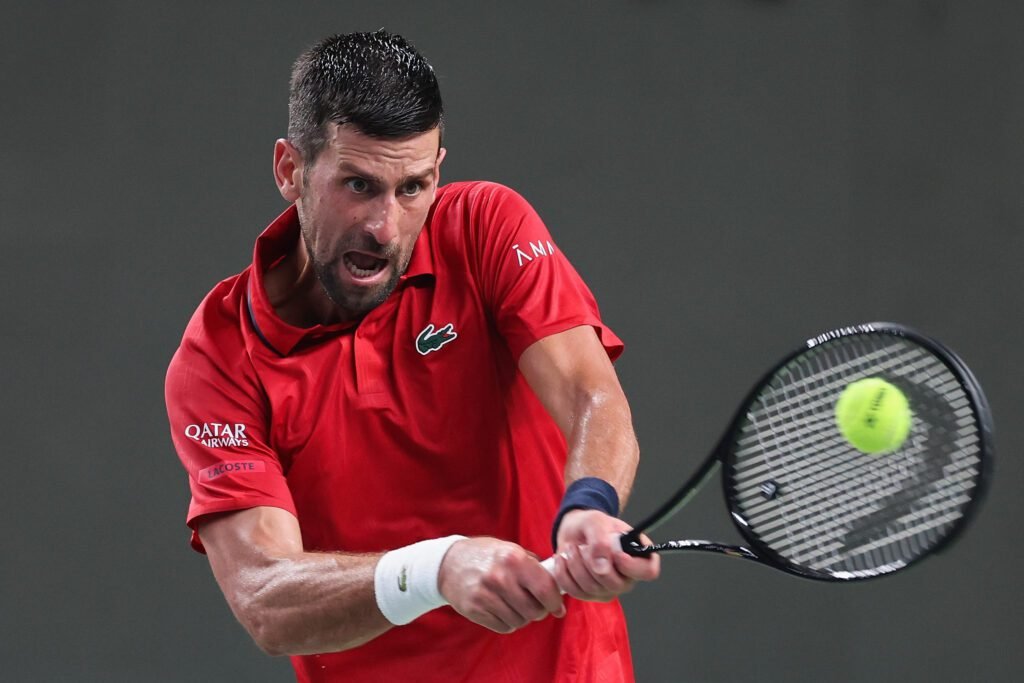 Djokovic sobrevive a Munar y hace historia en Shanghái 8 Djokovic