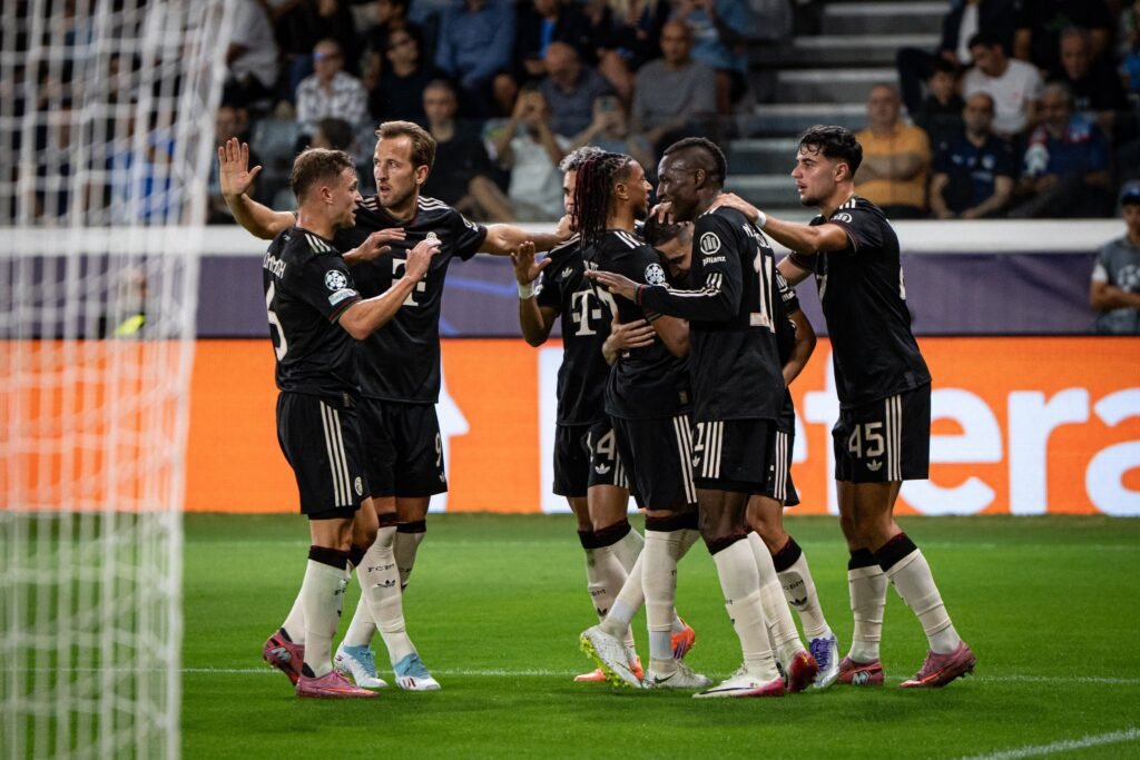 Champions League: Resultados y tabla de posiciones tras la jornada 2 1 Bayern Munich vs PAFOS