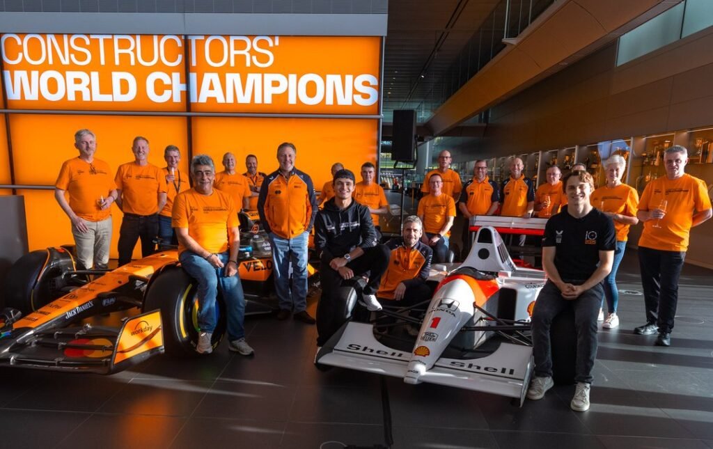 ¿Cuánto ganan los equipos en el campeonato de constructores de la F1? 3 F1