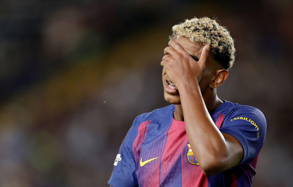 Qué es la pubalgia y cómo se cura la lesión que frena a Lamine Yamal y Franco Mastantuono 6 Lamine Yamal fue de más a menos contra PSG.