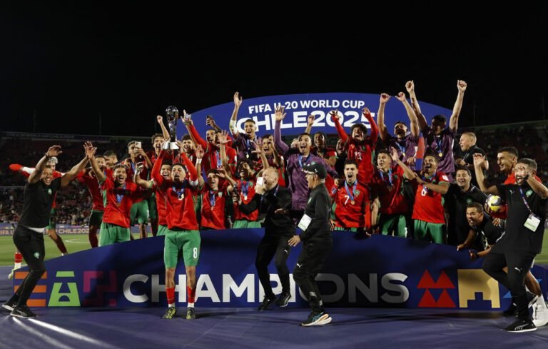 Marruecos conquista el Mundial sub 20 2025.