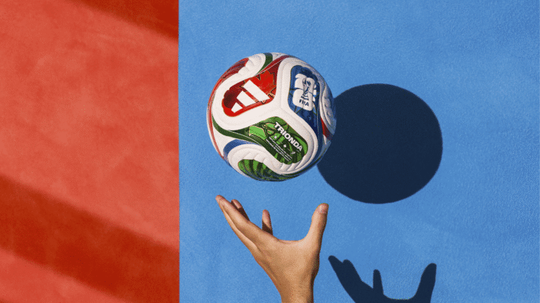 Trionda, el balón oficial del Mundial 2026.