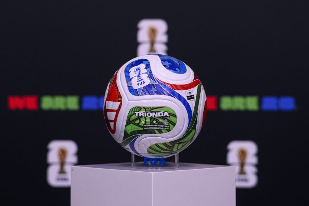 Trionda: conoce al balón oficial del Mundial 2026 2 Trionda, el balón oficial del Mundial 2026.