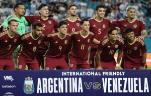 Venezuela cayó 1-0 con Argentina, en amistoso disputado en Miami.