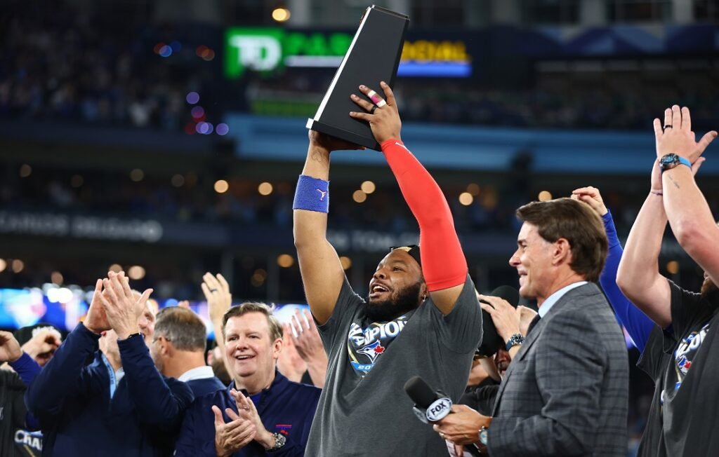 Vladimir Guerrero Jr, el corazón de Azulejos en su camino a la Serie Mundial 6 Vladimir Guerrero Jr