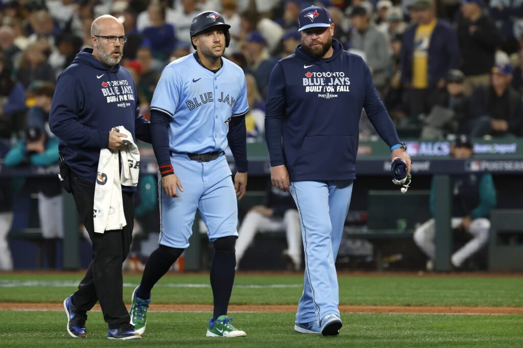 Azulejos de Toronto actualizan el estatus de la lesión de George Springer 8 George Springer - Azulejos de Toronto