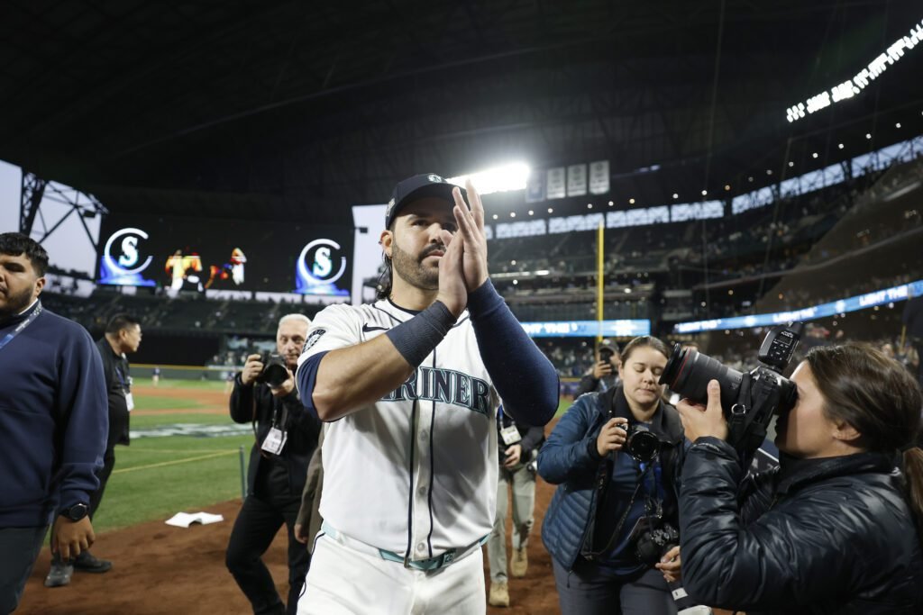 4 jugadores de Marineros de Seattle que podrían no volver para 2026 2 Marineros de Seattle