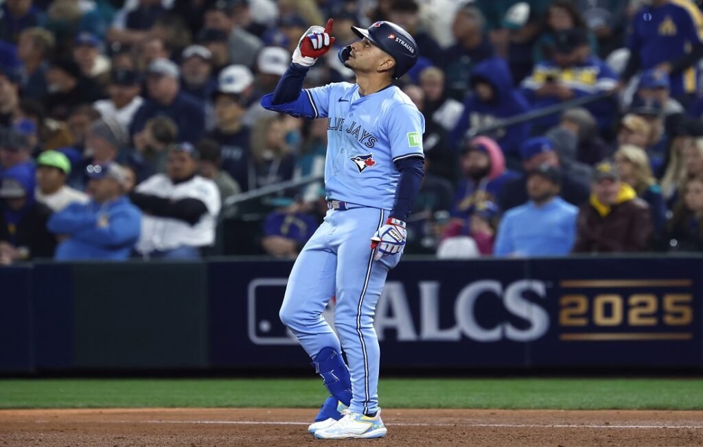 Toronto vuelve a la vida en Serie de Campeonato de la Liga Americana al vapulear a Seattle 7 Andrés Giménez