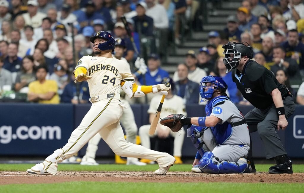 MLB: William Contreras arruinó jornada de marcas para Ildemaro Vargas 1 William Contreras