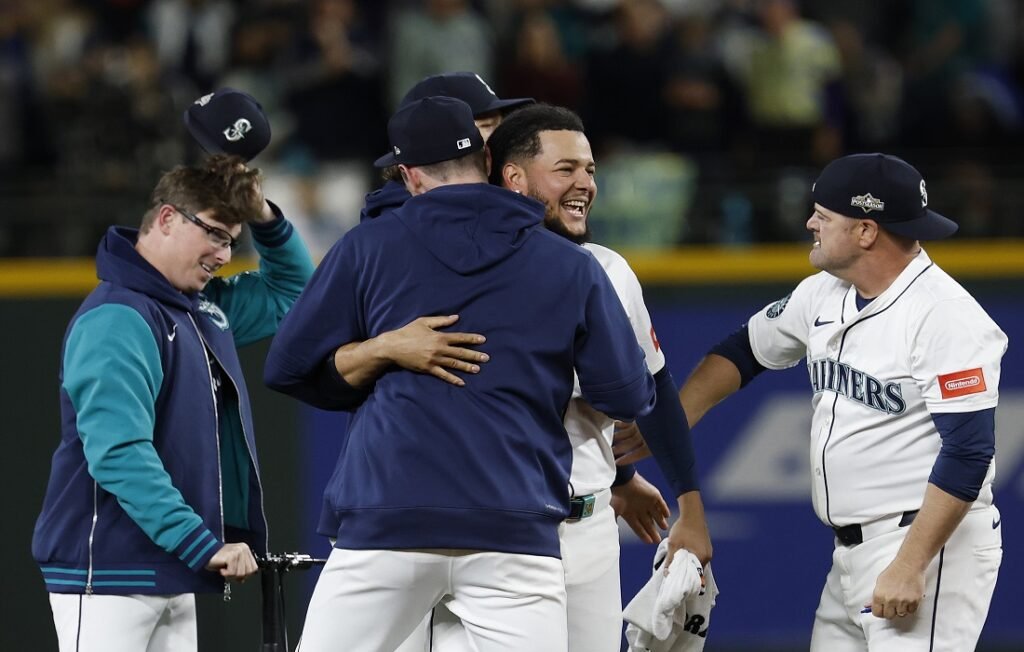 Marineros de Seattle regresan a una Serie de Campeonato tras 24 años 9 Marineros de Seattle