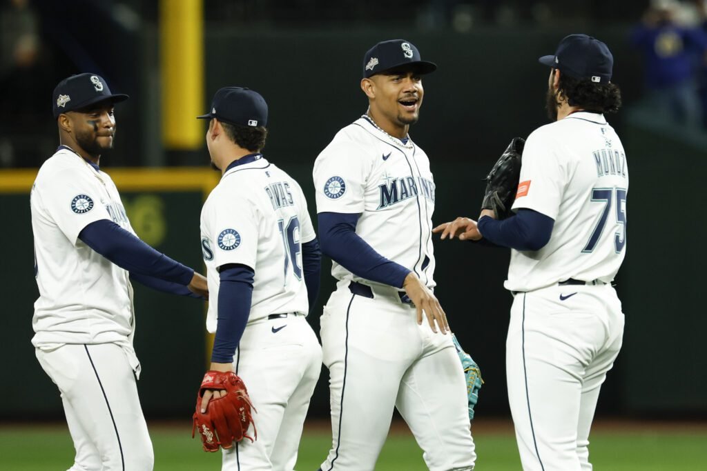 Los números de Julio Rodríguez añaden un tinte histórico a su temporada 2025 1 Julio Rodríguez de Marineros de Seattle