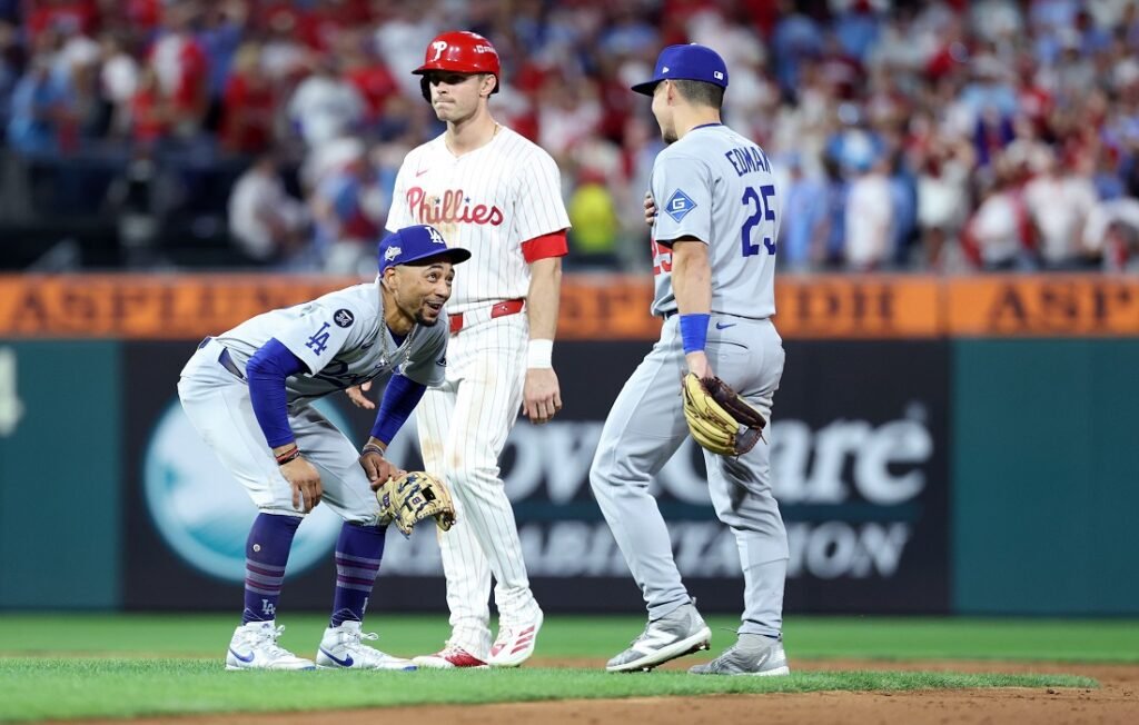 Wheel play, la jugada que tiene a Dodgers a un triunfo de la Serie de Campeonato 5 wheel play