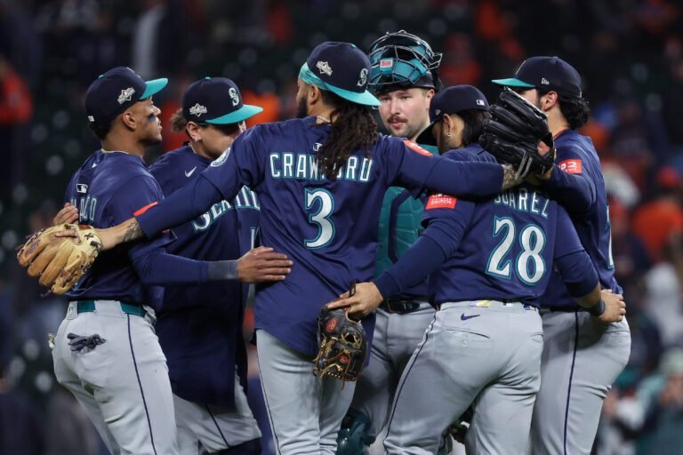 Marineros de Seattle ganan contra los Tigres de Detroit