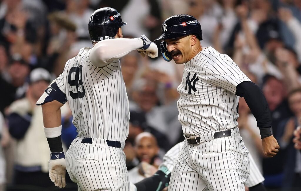 Yankees superó a Toronto y se mantiene con vida en la Serie Divisional 6 Yankees de Nueva York