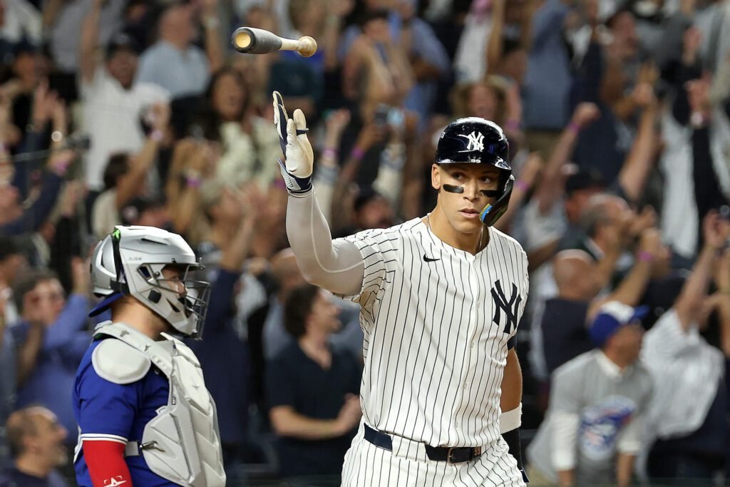 ¡Superlativa! La postemporada de Aaron Judge en números 10 Aaron Judge