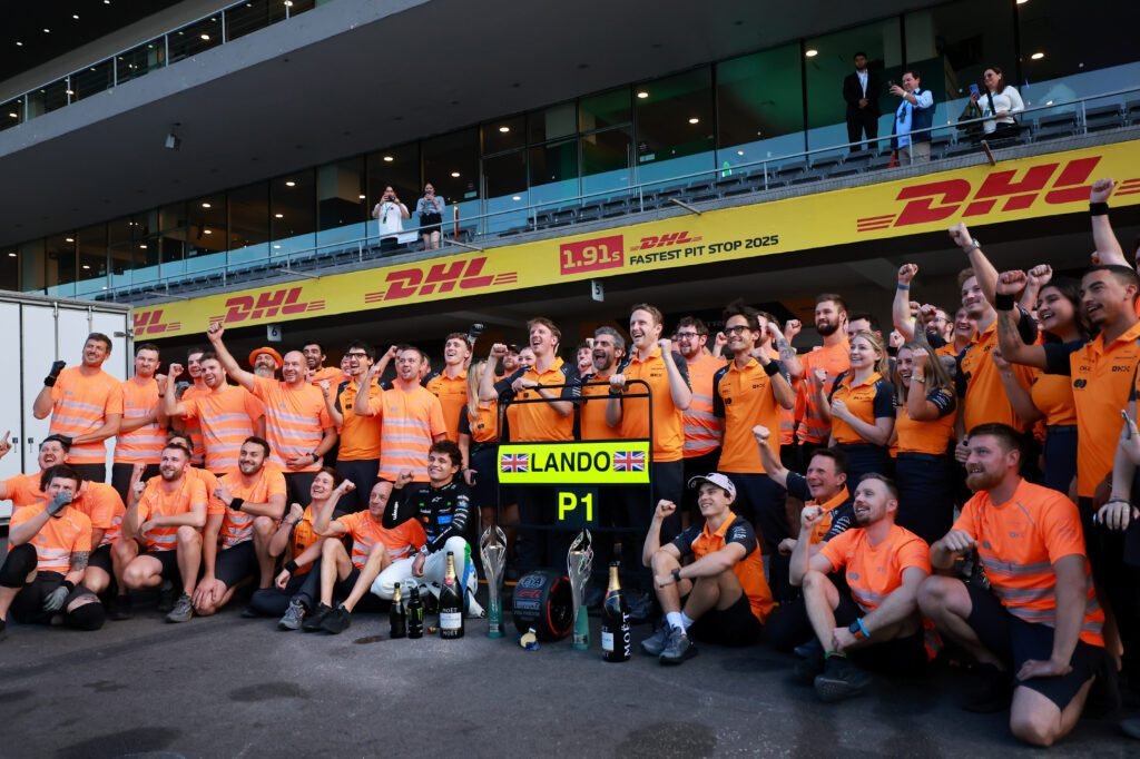 Lando Norris y Oscar Piastri encienden la batalla por el campeonato en México 10 Norris