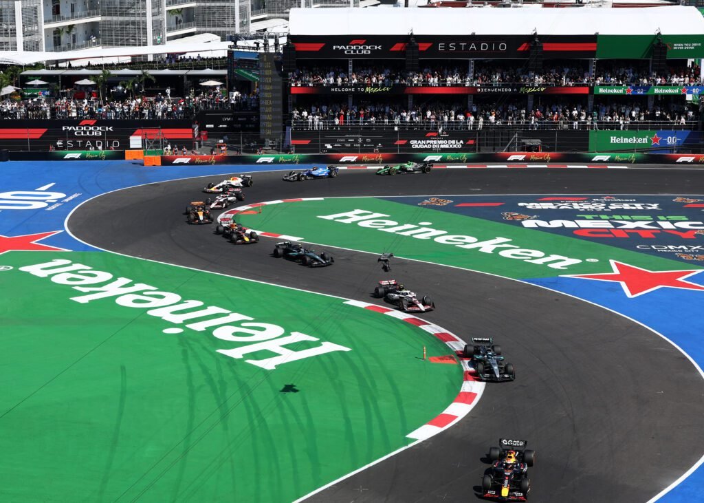F1: Ganadores y perdedores del GP de México 2025 9 GP de México