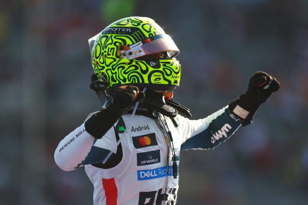 F1: Ganadores y perdedores del GP de México 2025 1 Norris