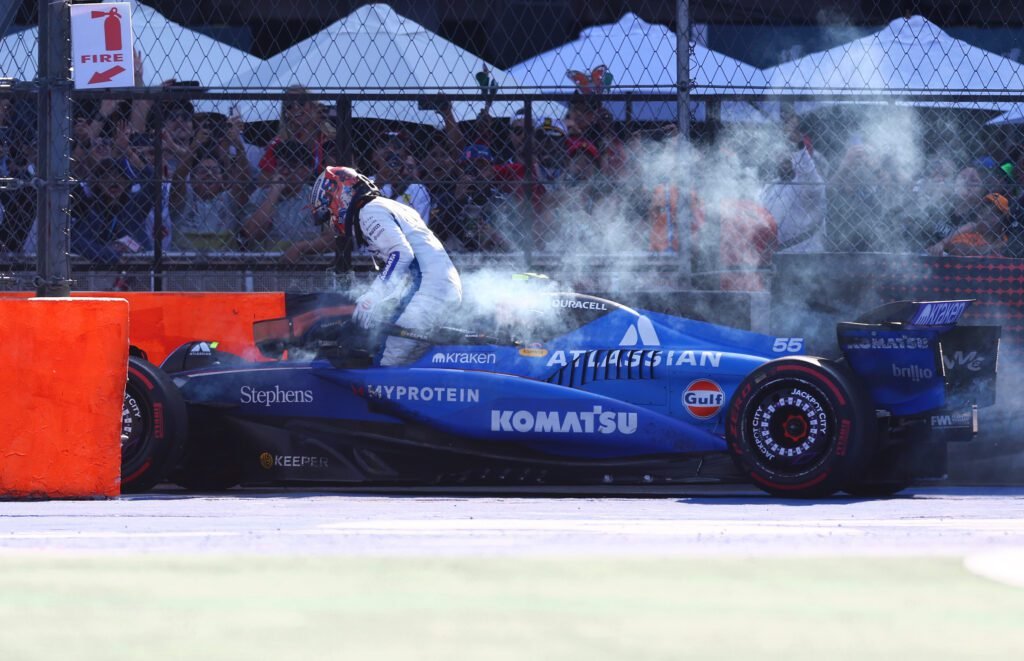 F1: Ganadores y perdedores del GP de México 2025 8 GP de México