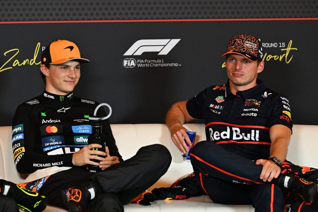 Max Verstappen cree que el bajón de rendimiento de Oscar Piastri es "muy extraño" 3 Piastri