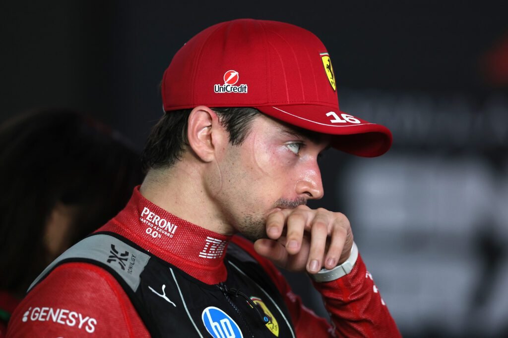 ¿Adiós al "predestinato"? Lo que hay detrás de la posible salida de Charles Leclerc de Ferrari 7 Leclerc