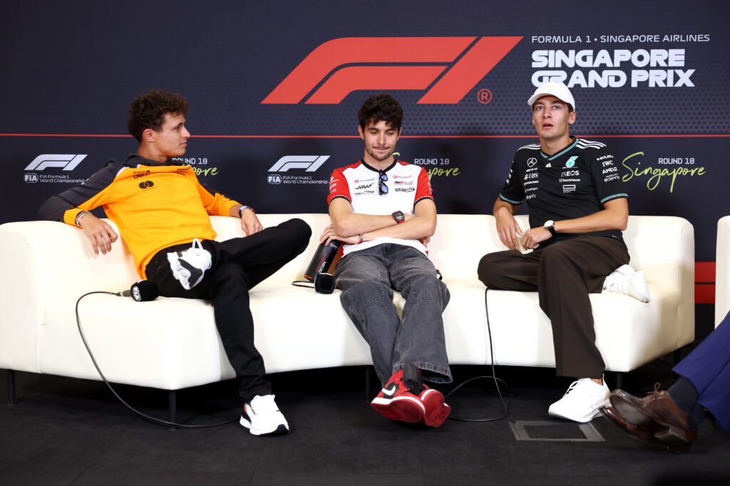 Max Verstappen y sus opciones de campeonato: "50%" 4 f1 grand prix of singapore previews 2