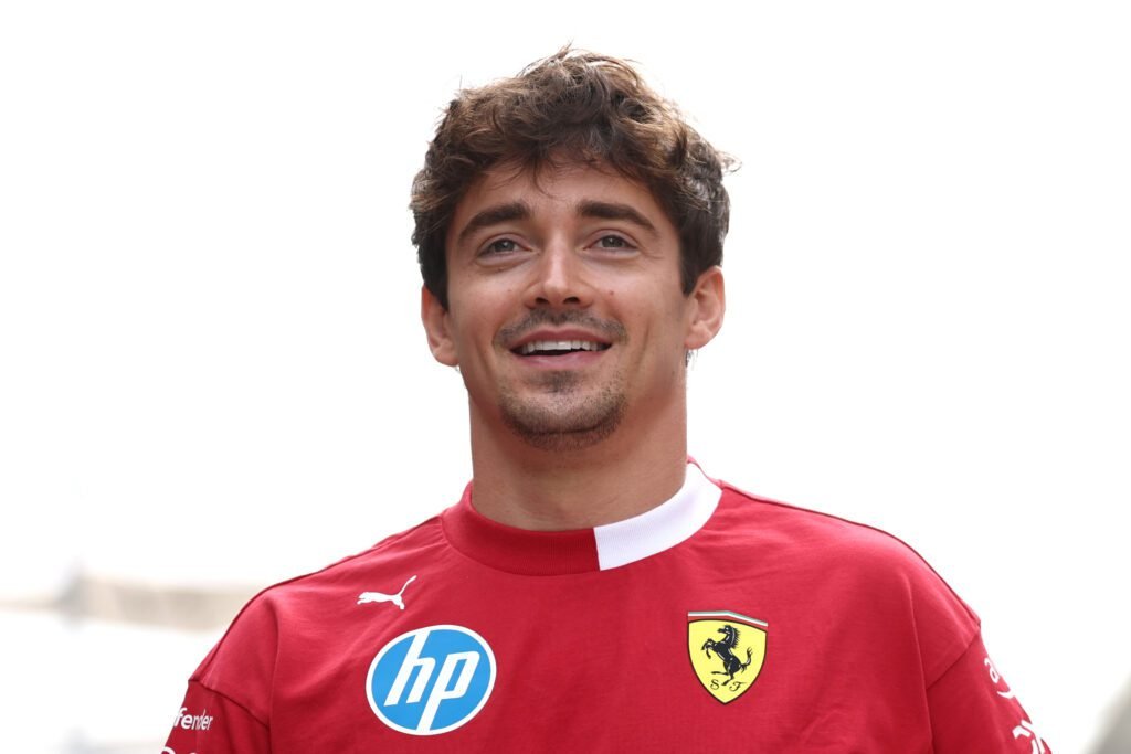 Top 10: Pilotos mejores pagados de la F1 según Forbes 6 Leclerc