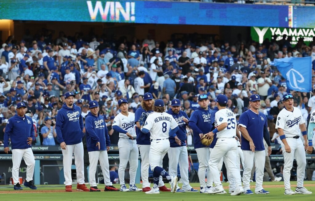 Dodgers tienen todo a favor para ir a su segunda Serie Mundial consecutiva 4 Serie Mundial