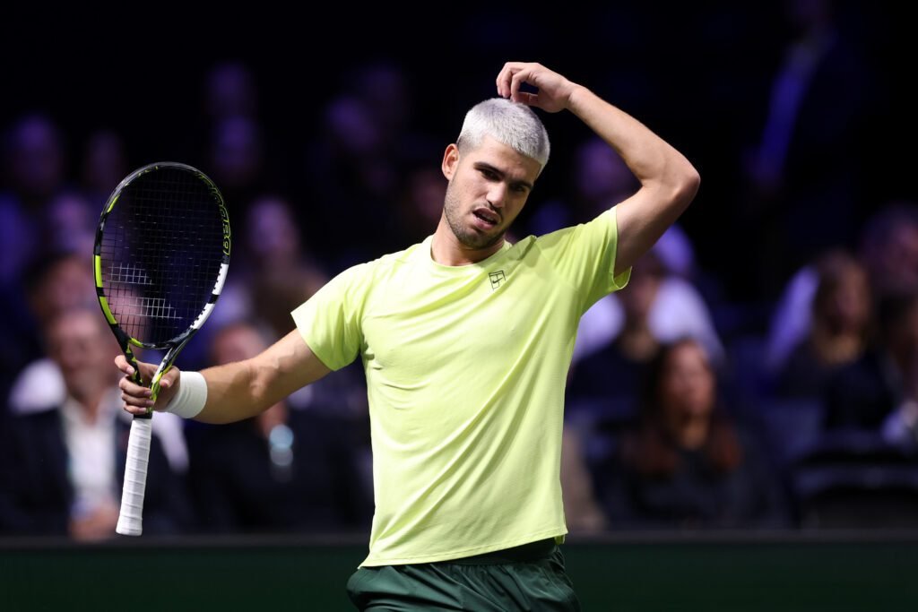 Carlos Alcaraz cae ante Norrie en París y pone en riesgo el N°1 2 Alcaraz