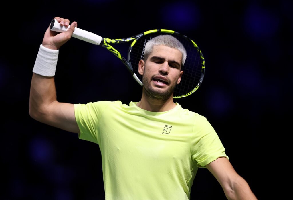 Carlos Alcaraz cae ante Norrie en París y pone en riesgo el N°1 7 Alcaraz